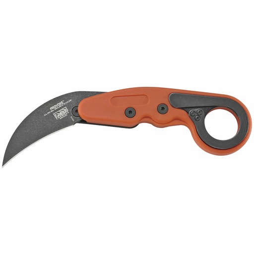 [CRK4041O] CRKT PROVOKE ORANGE 2.47" PLAIN