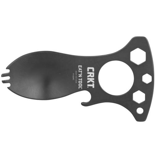 [CRK9100KC] CRKT EAT N TOOL BLACK TEFLON