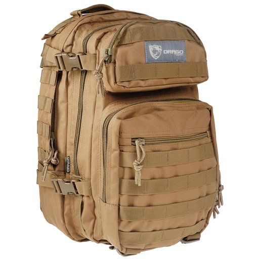 [DRA14-305TN] DRAGO GEAR SCOUT BACKPACK TAN