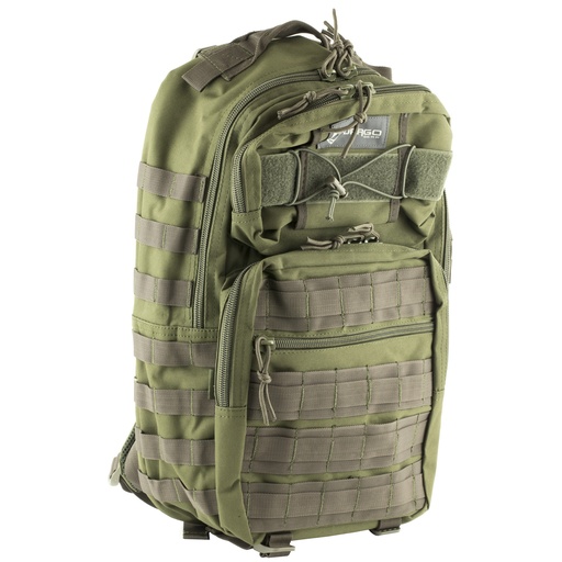 [DRA14-309GR] DRAGO GEAR RANGER LAPTOP BACKPACK GN