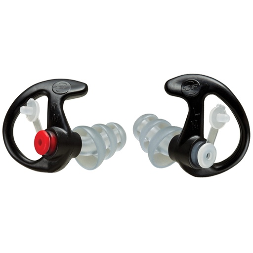 [EAREP4-BK-MPR] SUREFIRE SONIC DFNDR+ MD BLK 1 PAIR