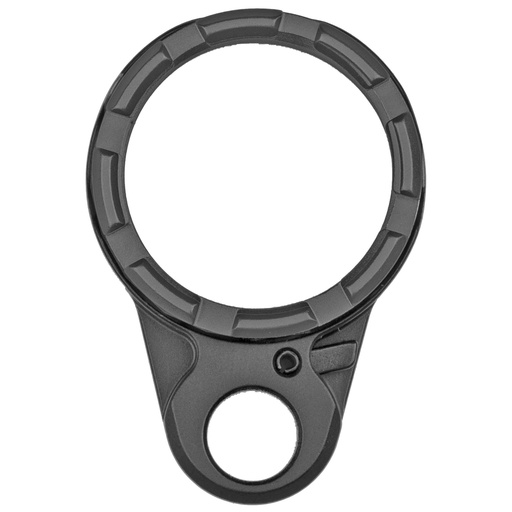 [FORTLE-BLK-K2-BLK] FORTIS K2 ENHANCD AR15 END PLATE BLK