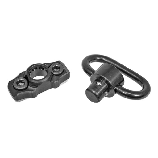 [FORTQD-ALUM-ML-SWIVEL] FORTIS QD SLING MOUNT W/SWIVEL M-LOK