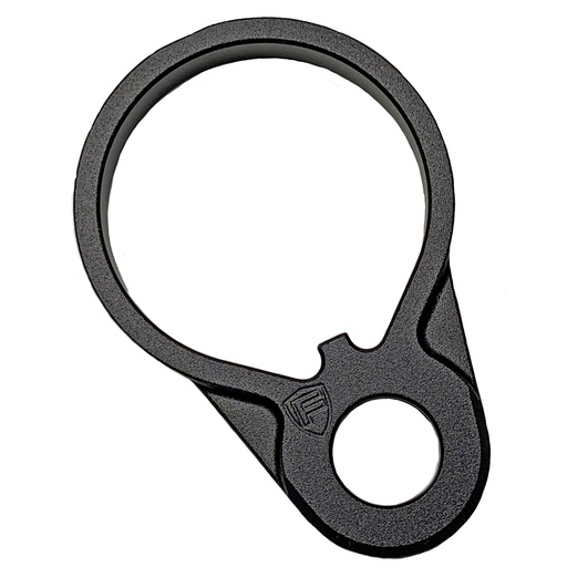 [FORTQDEND] FORTIS QD END PLATE BLK