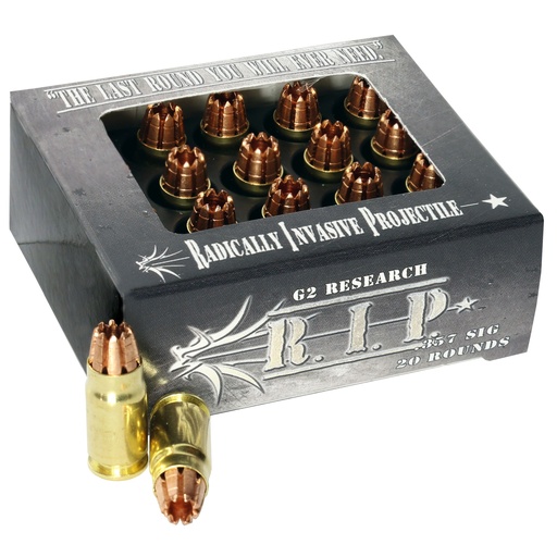 [G200078] G2R RIP 357SIG 92GR 20/500