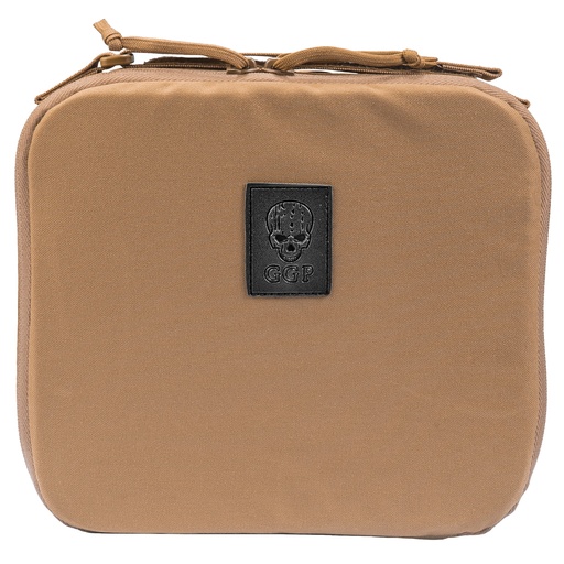 [GGP602614] GGG PISTOL CASE COYOTE BROWN