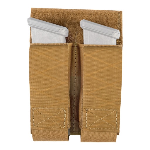 [GGPGTG038014] GGG DOUBLE PISTOL MAG POUCH COY