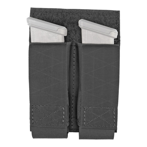 [GGPGTG03802] GGG DOUBLE PISTOL MAG POUCH BLK