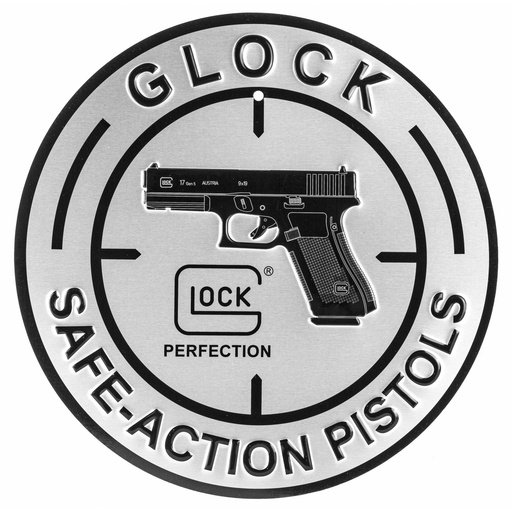 [GLAD00060] GLOCK OEM SAFE ACTION SIGN ALUM
