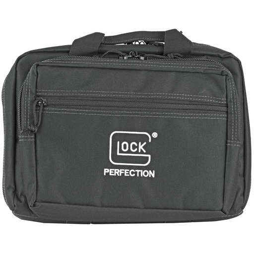 [GLAP60300] GLOCK OEM DOUBLE PISTOL CASE BLACK