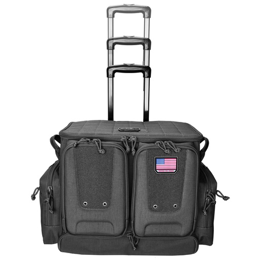 [GOGPS-2112ROBB] GPS TAC ROLLING RANGE BAG BLACK