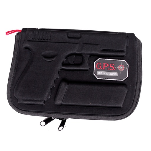 [GOGPS-907PC] GPS MOLDED CASE FOR GLOCK BLACK