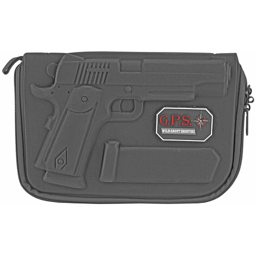 [GOGPS-908PC] GPS MOLDED CASE 1911 BLACK