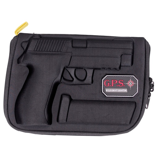 [GOGPS-910PC] GPS MOLDED CASE SIG P226/P938 BLACK