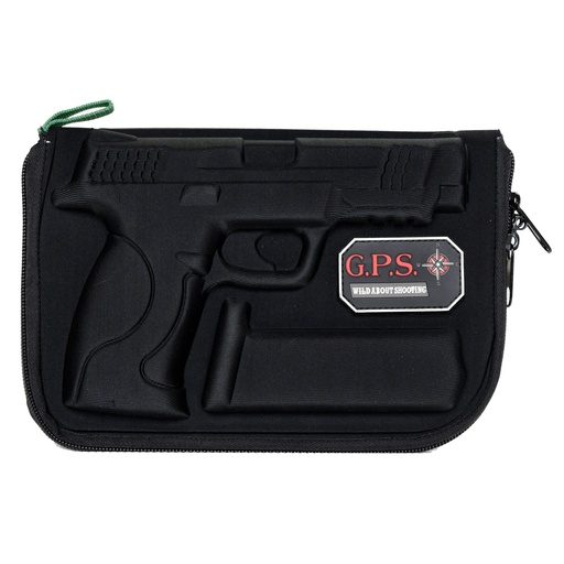[GOGPS-912PC] GPS MOLDED CASE S&W M&P FS BLACK