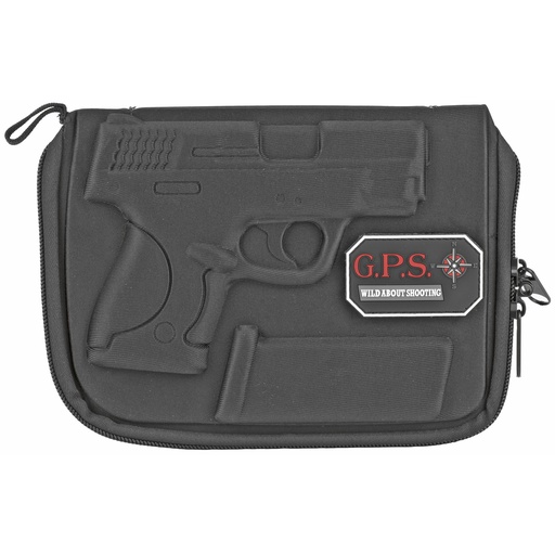 [GOGPS-913PC] GPS MOLDED CASE S&W SHIELD BLACK