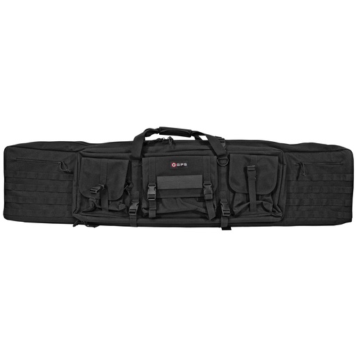 [GOGPS-DRC55] GPS DOUBLE RIFLE CASE 55" BLACK