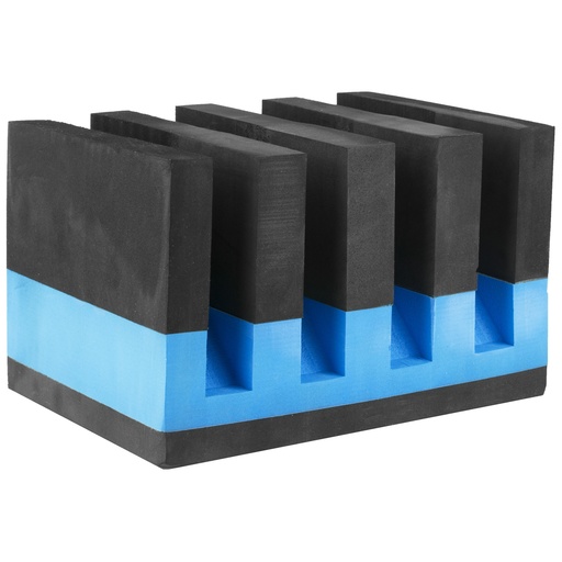 [GOGPS-F400CRN] GPS 4 PISTOL CRADLE HOLDER BLK/BLUE