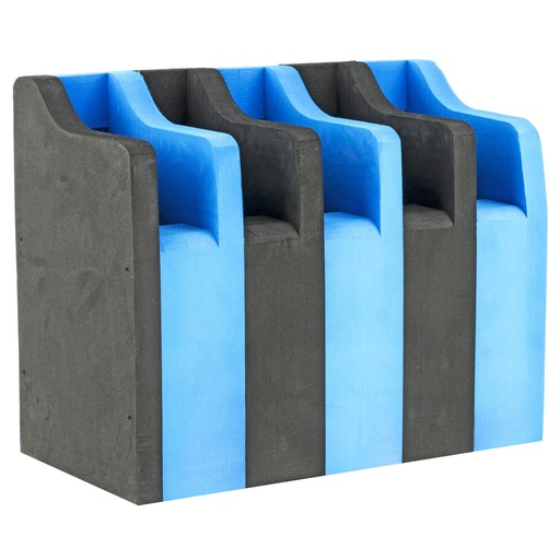 [GOGPS-F500CRN] GPS 5 PISTOL CRADLE HOLDER BLK/BLUE