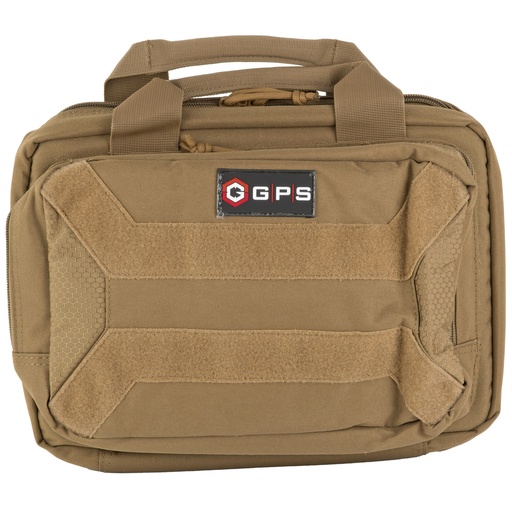 [GOGPS-PC15-FDE] GPS PISTOL CASE 15" FDE