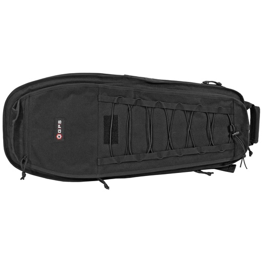 [GOGPS-SRC30] GPS COVERT RIFLE CASE 30" BLACK