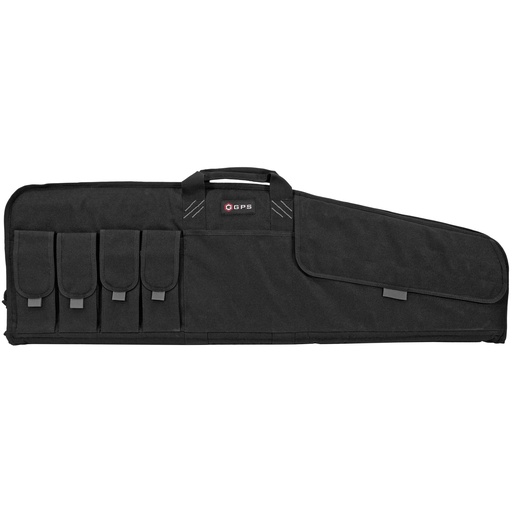 [GOGPS-SRC42] GPS SINGLE RIFLE CASE 42" BLACK