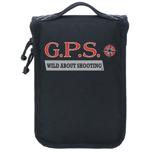 [GOGPS-T1175PCB] GPS TACTICAL PISTOL CASE BLACK