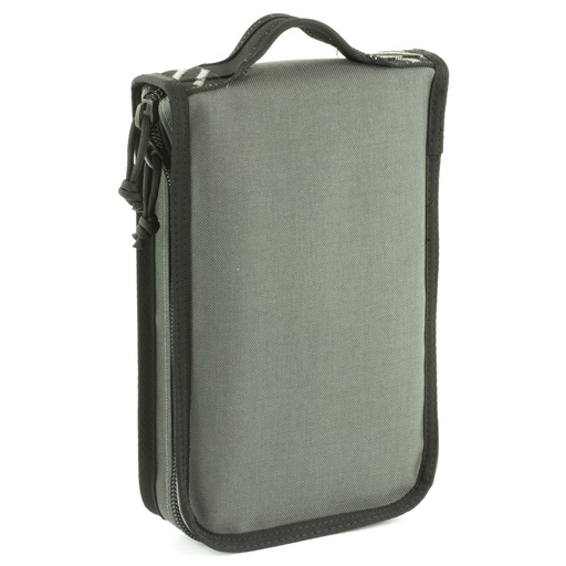 [GOGPS-T1175PCG] GPS TACTICAL PISTOL CASE GRAY