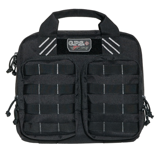 [GOGPS-T1412PCB] GPS TAC DOUBLE RANGE BAG BLACK