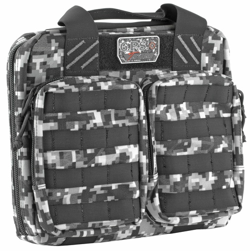 [GOGPS-T1413PCGD] GPS TAC DOUBLE RANGE BAG GRAY DGTL