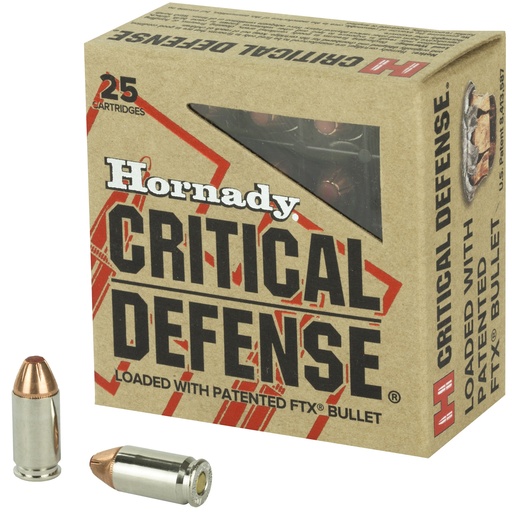 [H91000] HRNDY CD 9X18MAK 95GR FTX 25/250