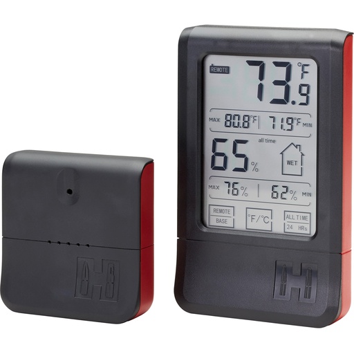 [H95907] HRNDY WIRELESS HYGROMETER