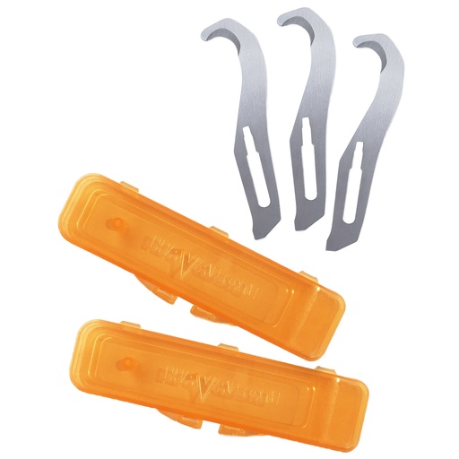 [HAVGHC-3] HAVALON GUT HOOK BLADES 3-PK