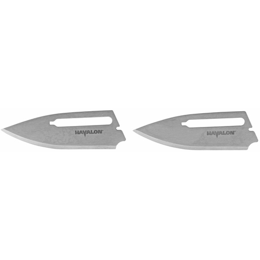 [HAVHSCNS2] HAVALON REDI PLAIN BLADES 2-PK
