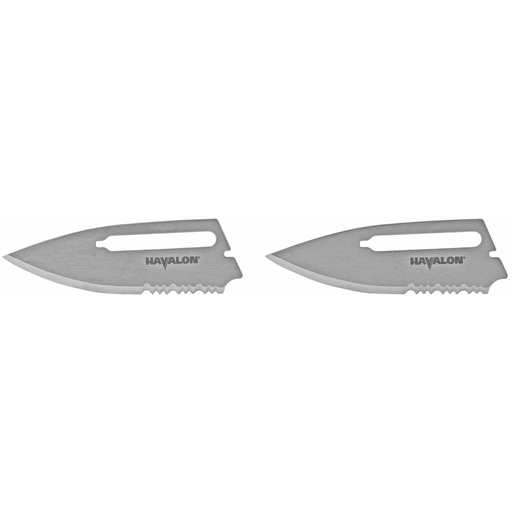 [HAVHSCPS2] HAVALON REDI SERRATED BLADES 2-PK