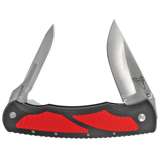 [HAVXTC-TRED] HAVALON TITAN BLACK W/RED INSERTS