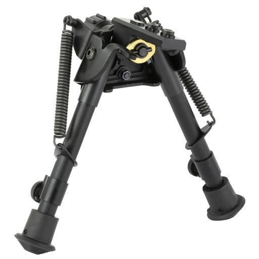 [HBSBR2-MLOK] HARRIS BIPOD 6-9" ROT SELF LVL MLOK