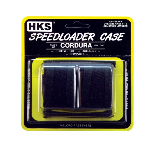 [HKS100B] HKS DOUBLE POUCH BLACK CORDURA