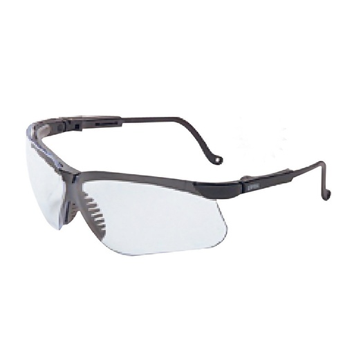 [HLR01535] H/L VAPOR II BLK FR/CLR LENS