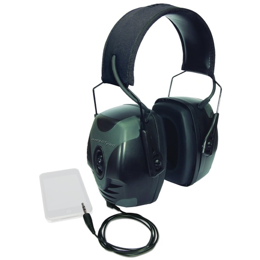 [HLR01902] H/L IMPACT PRO MUFF NRR30 BLK