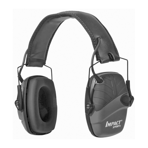 [HLR02524] H/L IMPACT SPORT DLX HEADBAND BLK