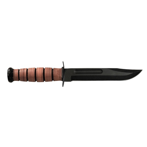 [KBAR1217] KBAR USMC FIGHTING/UTIL 7" W/SHTH PL