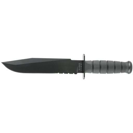 [KBAR1271] KBAR FIGHTER 8" PLN BLK