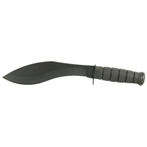 [KBAR1280] KBAR COMBAT KUKRI 8" PLN BLK