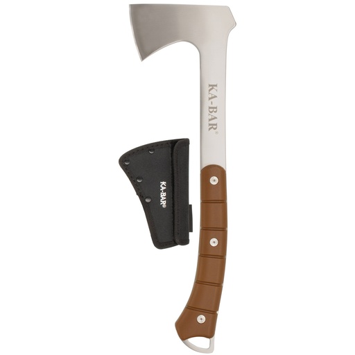 [KBAR1333] KBAR HATCHET HAWK W/ POLY SHTH BROWN