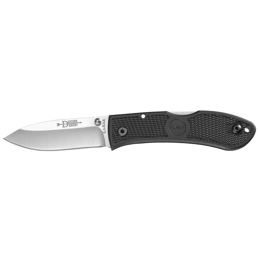 [KBAR14062] KBAR DOZIER FLDG HNTR 4.25" BLK