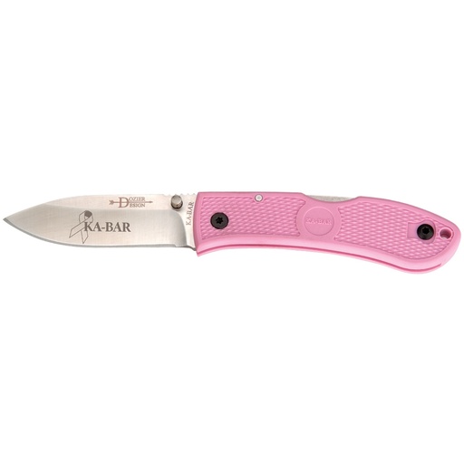 [KBAR14062PK] KBAR DOZIER FLDG HNTR 4.25" PINK