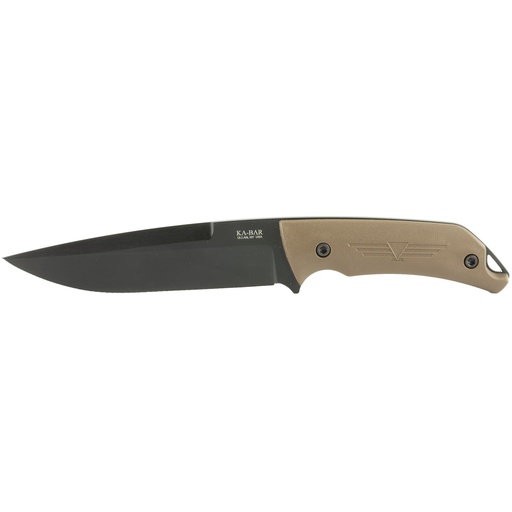 [KBAR7503] KBAR JAROSZ TUROK 6.25" PLN BLK