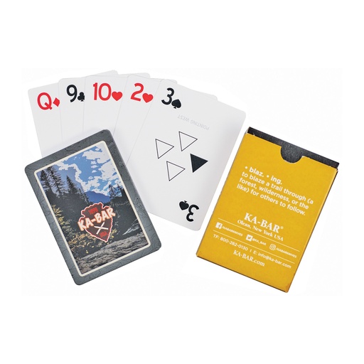 [KBAR9914] KBAR PLAYING CARDS