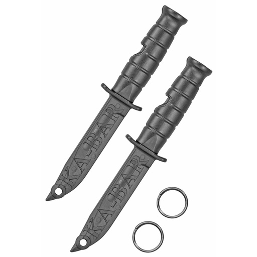 [KBAR9925] KBAR EMERGENCY WHISTLE TWO PACK